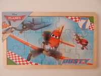 Puzzle drewniane Disney Samoloty