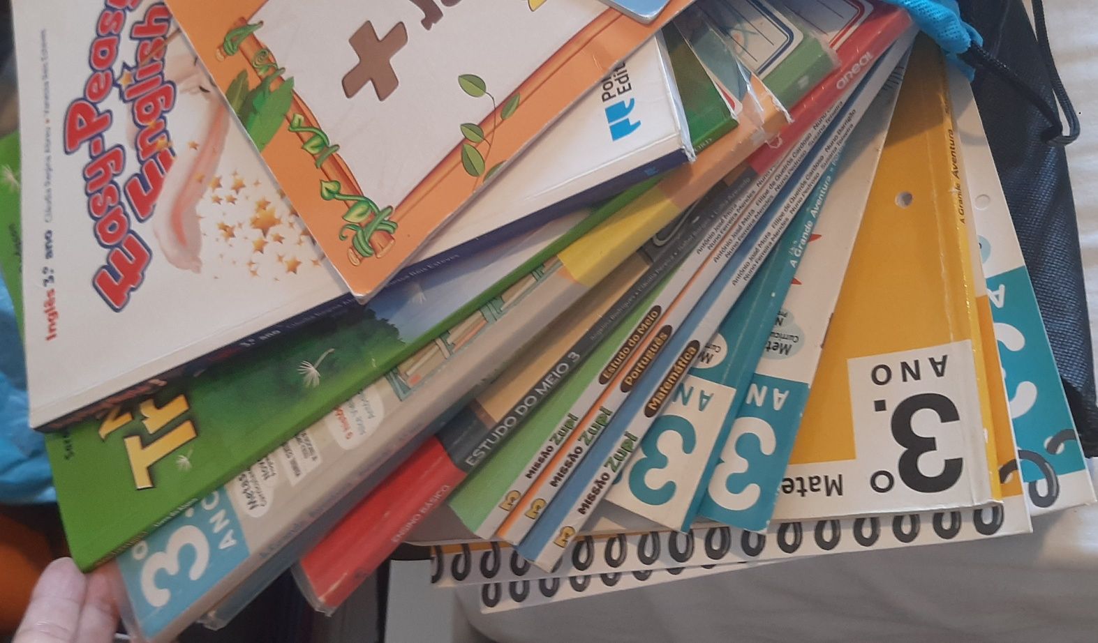 Manuais e livros de fichas