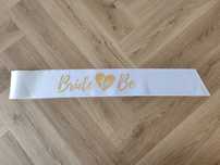 Szarfa Bride to Be