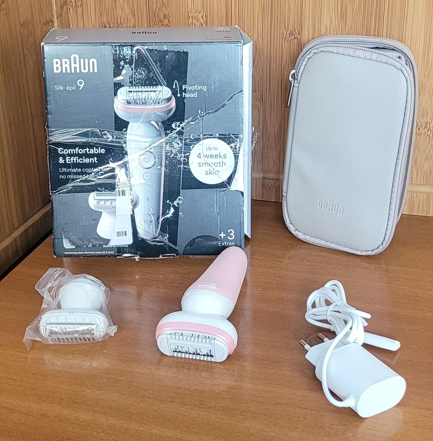Braun Silk-épil 9 - depilator damski