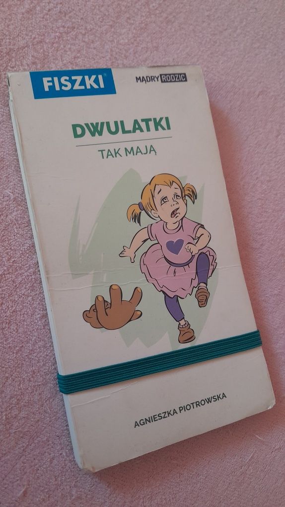 Mądry rodzic dwulatki tak mają, fiszki