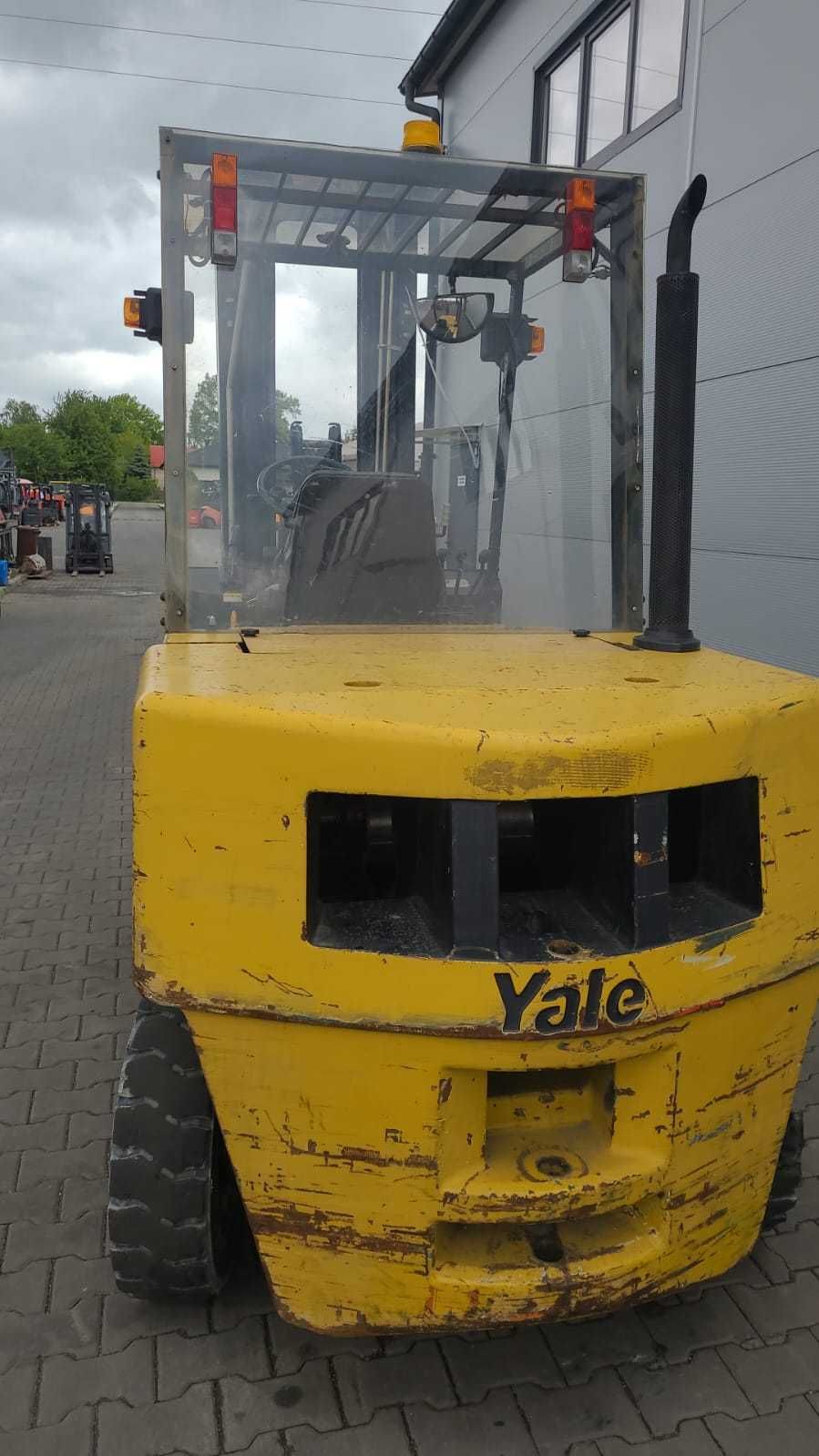 Навантажувач вилковий YALE GDP50MF Вагоник