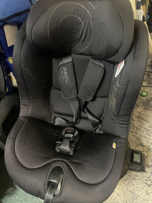 Fotelik samochodowy - 360 obrotowy ISOFIX