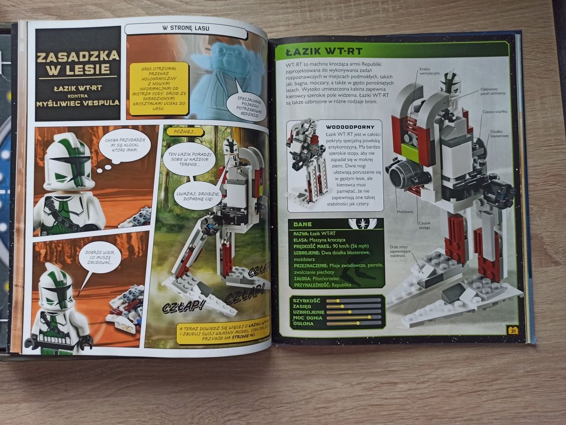 LEGO Brickmaster Bitwa o skradzione kryształy