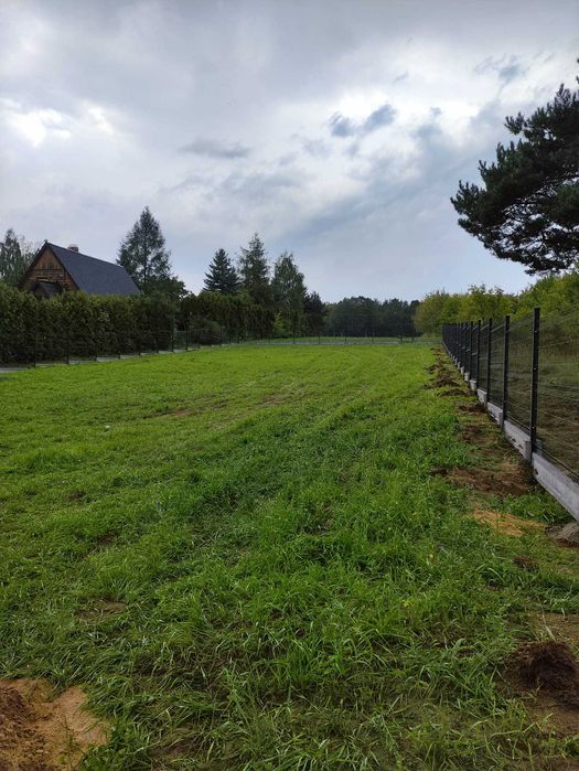 Ogrodzenie panelowe, panel 3d 153 cm, podmurówka, płot, bramy, furtki