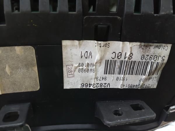 Quadrante / painel de instrumentos SKODA Fabia II Hatchback (542, 5J)
