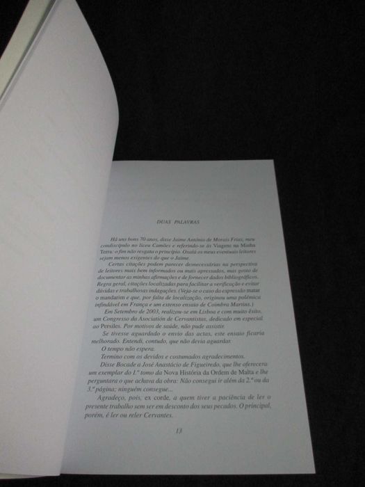 Livro Digressões Cervantinas Guilherme G. de Oliveira Santos