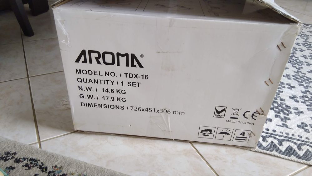 Bateria digital aroma TDX 16