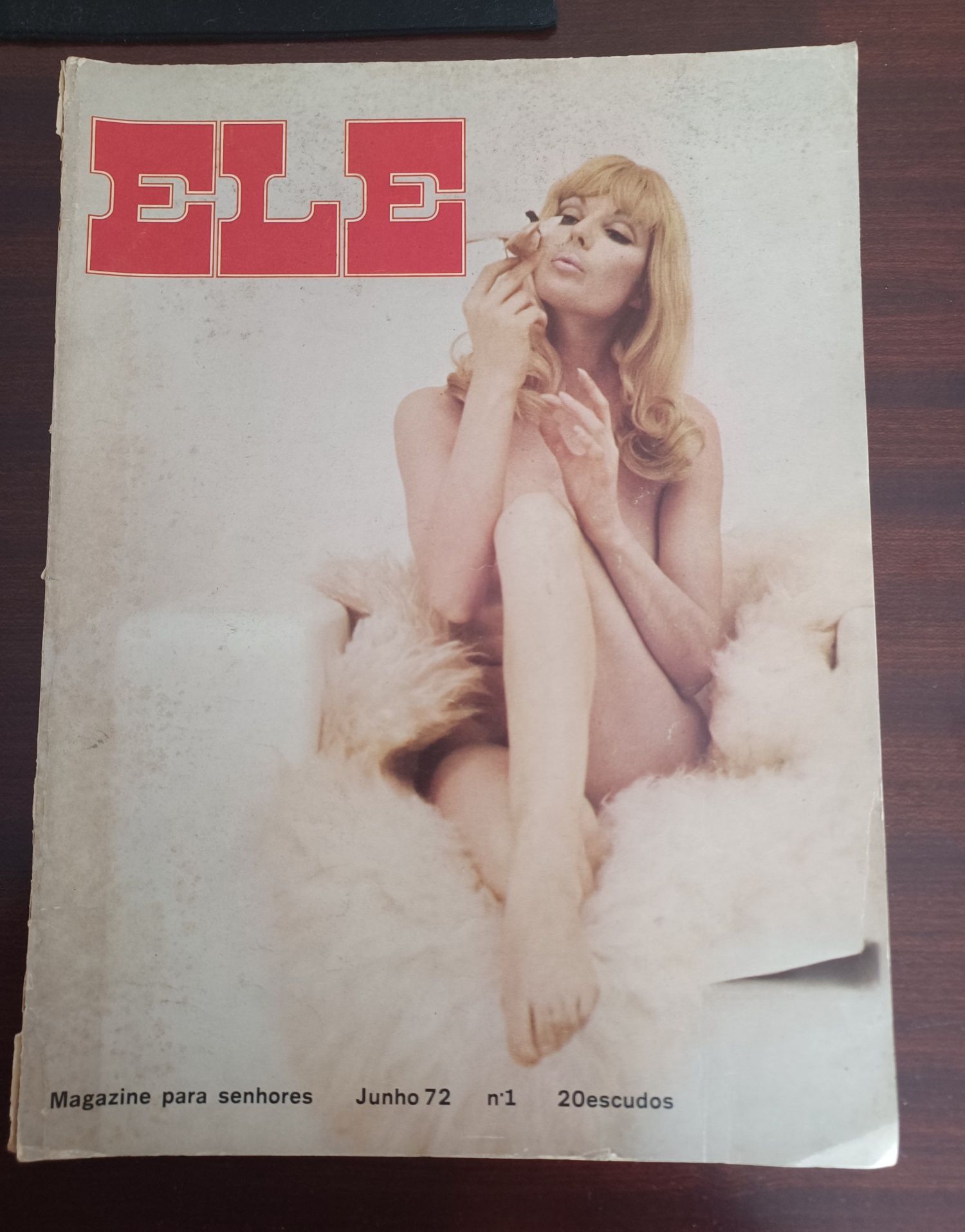 Rara Revistas ELE - Anos 70