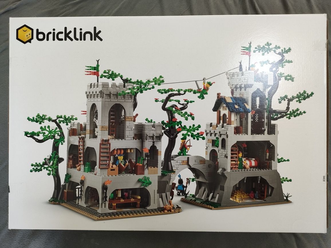 nowy zestaw LEGO BrickLink Designer Program 910043 - Leśna twierdza