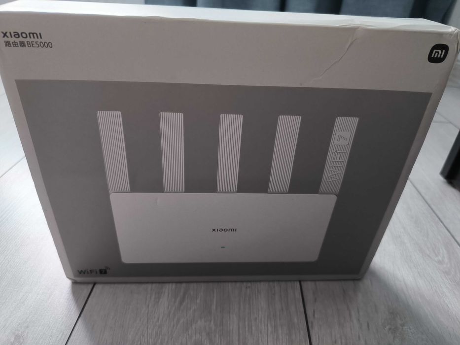 Xiaomi BE5000 новий роутер