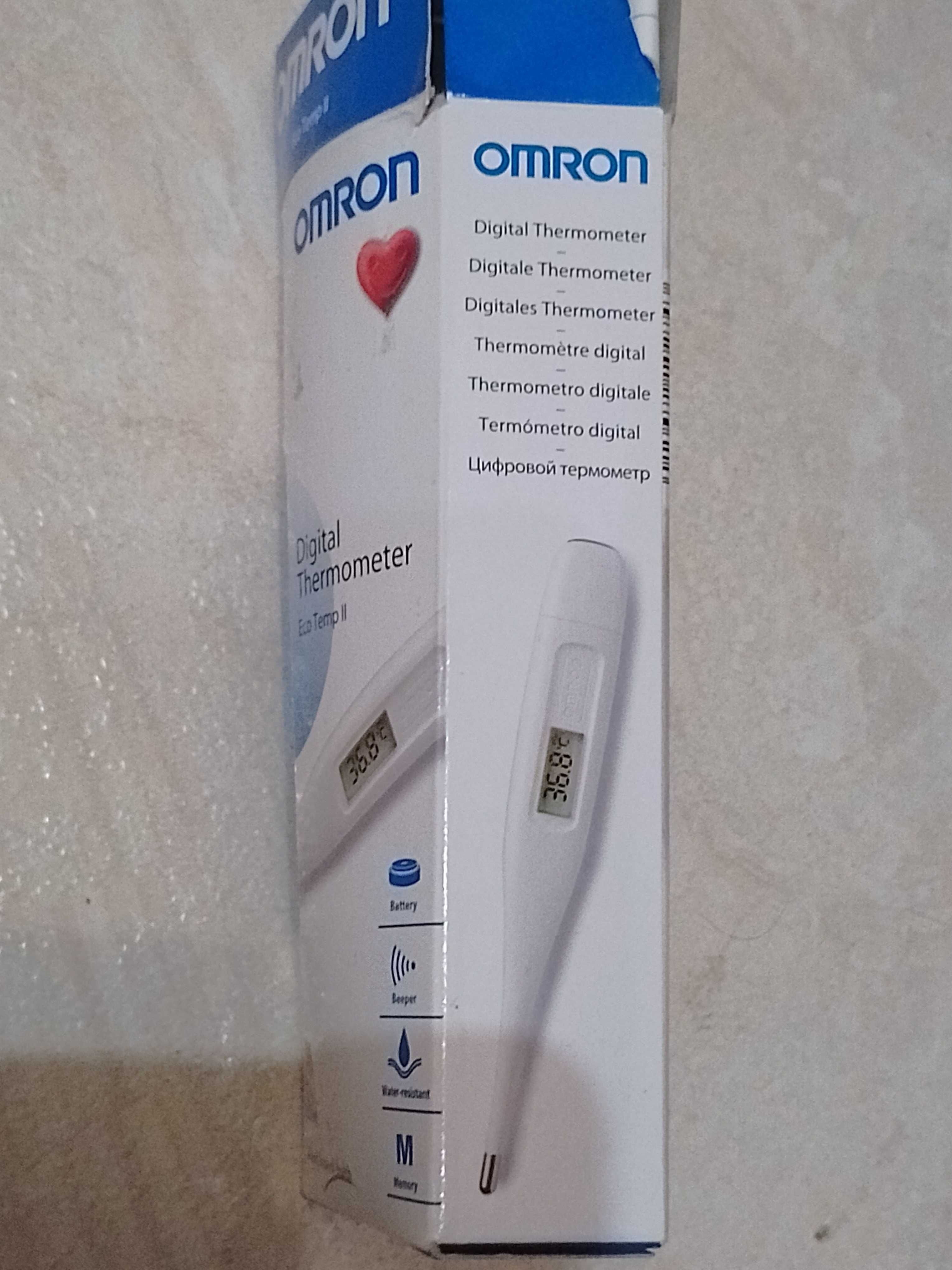 Цифровий електронний медичний термометр OMRON Eco Temp II