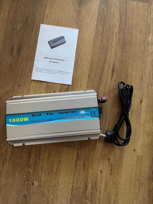 Falownik sieciowy inwerter solarny 1000W 36V