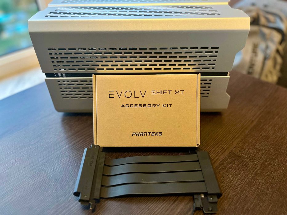 Phanteks Evolv Shift XT – jak nowa, modułowa, pełny zestaw