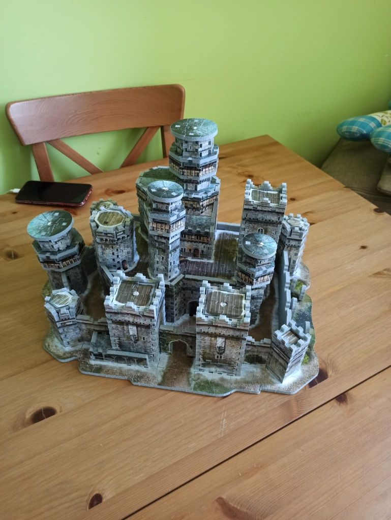 Game of trones puzzle 3d Winterfell