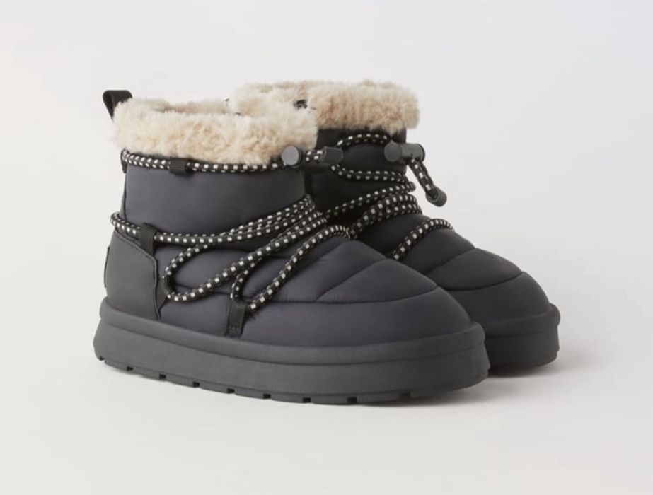 Черевики, дутіки від zara