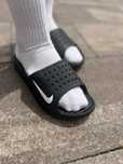 Тапочки чоловічі Nike чорні 41-44
