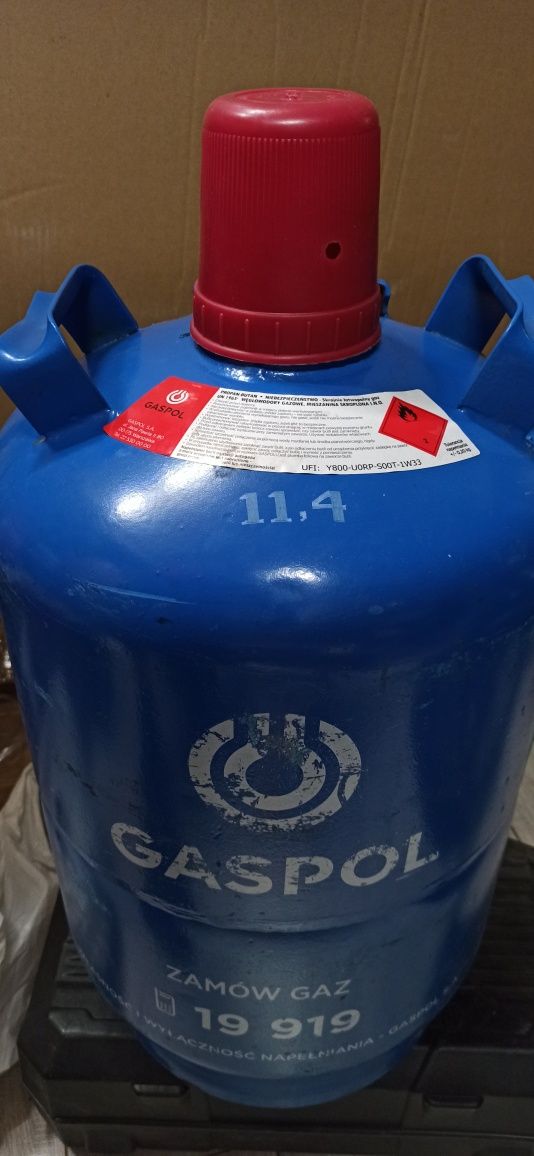 Butla gazowa pełna 11 kg