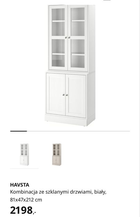 IKEA Havsta Witryna