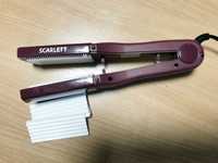 Утюжок для волос керамический Scarlett SC-069.