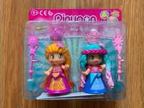 Pinypon - Queens - Pack 2 Bonecas - Novo e Selado