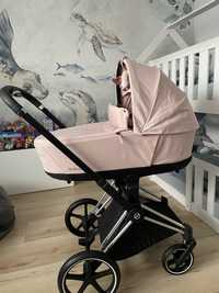 Gondola cybex priam 4.0 peach pink