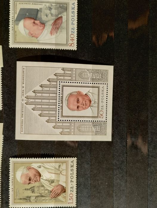 Znaczki PRL cały okres