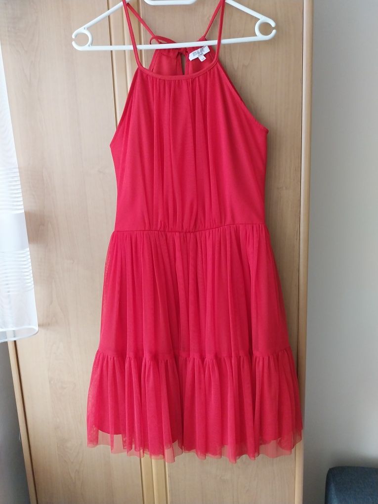 Sukienka rozmiar 36 czerwona