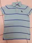Turkusowe polo  Abercrombie