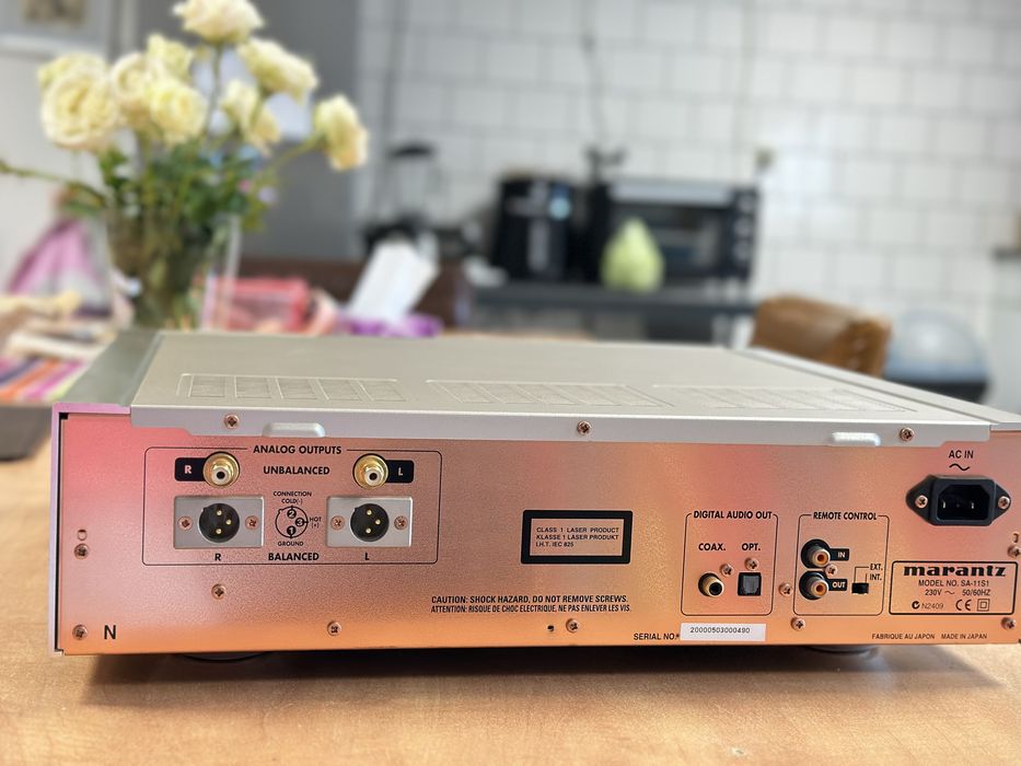 Marantz super audio CD SA-11S-1