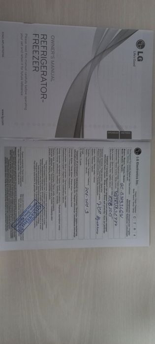 Холодильник LG NO FROST