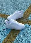 Biały^trwały^NikeAirForce1^UnisexTrampki Roz.44