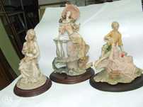3 Estatuetas decorativas