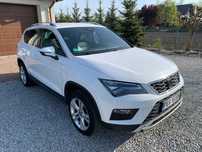 Seat Ateca SEAT Ateca Xcellence 2.0tdi 190KM 4Drive automat DSG*bezwypadkowy*