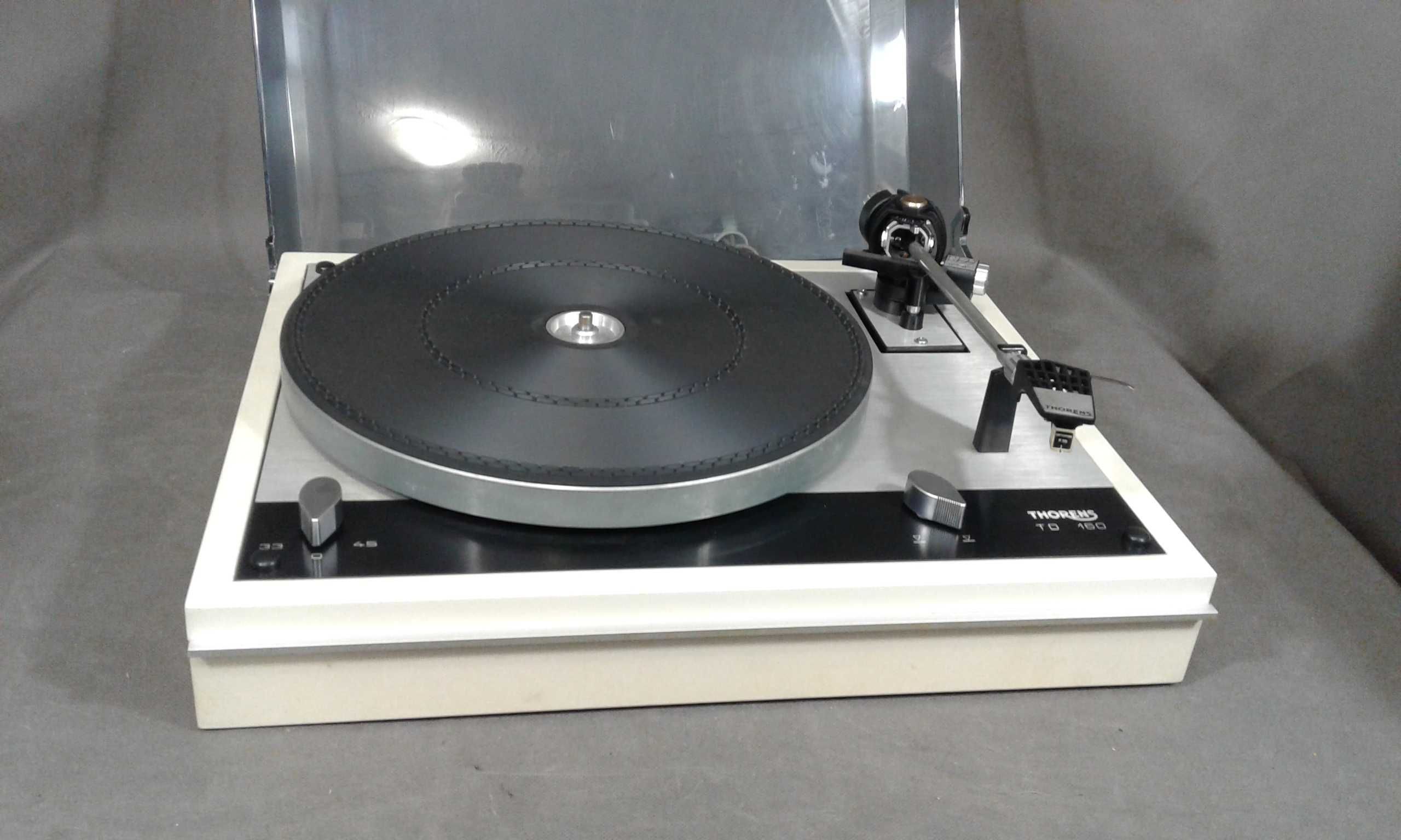 THORENS TD-160,gramofon stereo,Ortofon f 15