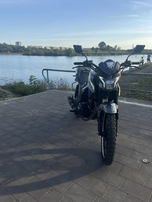 Продам мотоцикл мустанг фортуна 200 торг)