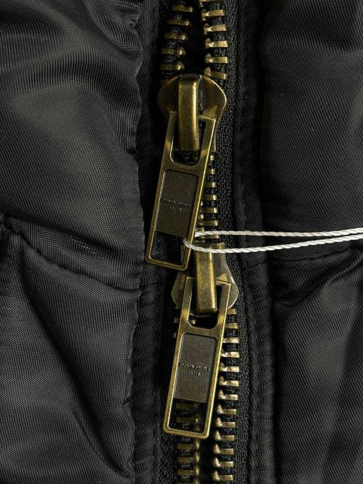 Project GR бомбер черный куртка курточка різнокольрова зіпка S M L