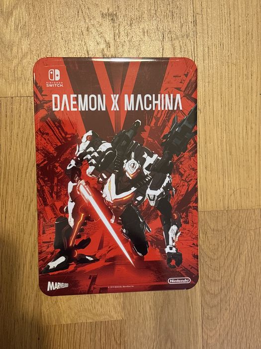 Metal plate Daemon x Machina (switch)