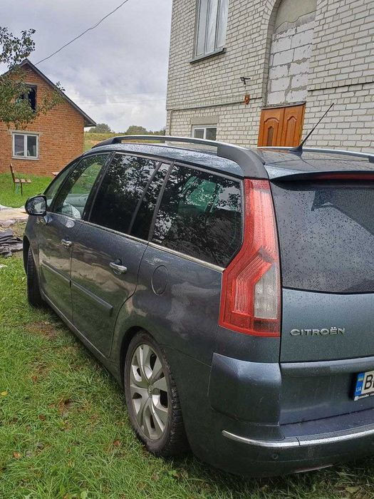 Сітроен С4 гранд пікассо
