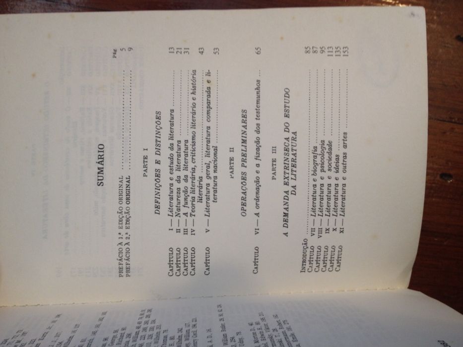 René Wellek e Austin Warren - Teoria da Literatura