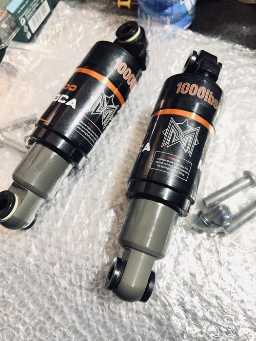 Supensões MEROCA Novas 150mm