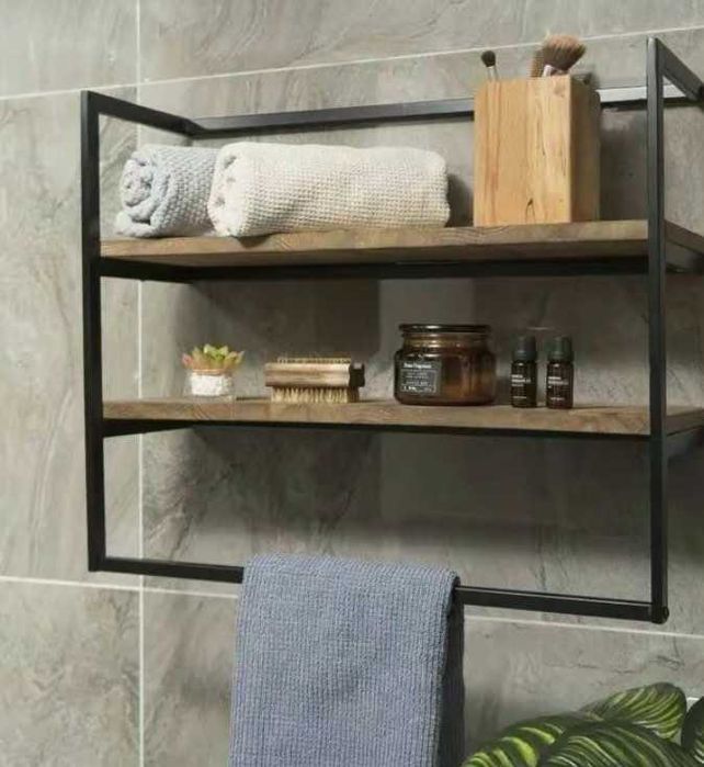 półki ścienne łazienkowe