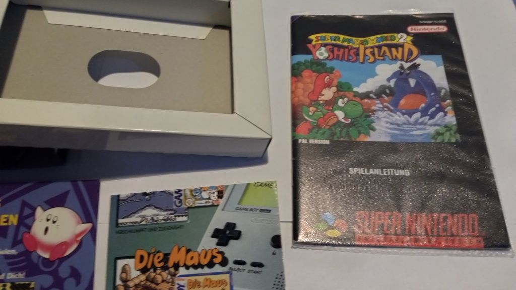 Super Nintendo Mario world 2 box komplet stan bdb.