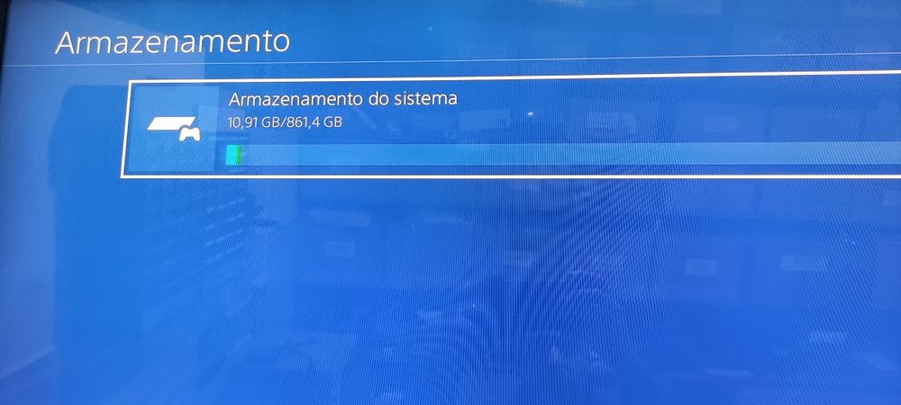 PlayStation 4 Slim CUH-2116B FW 11.0 com 1TB