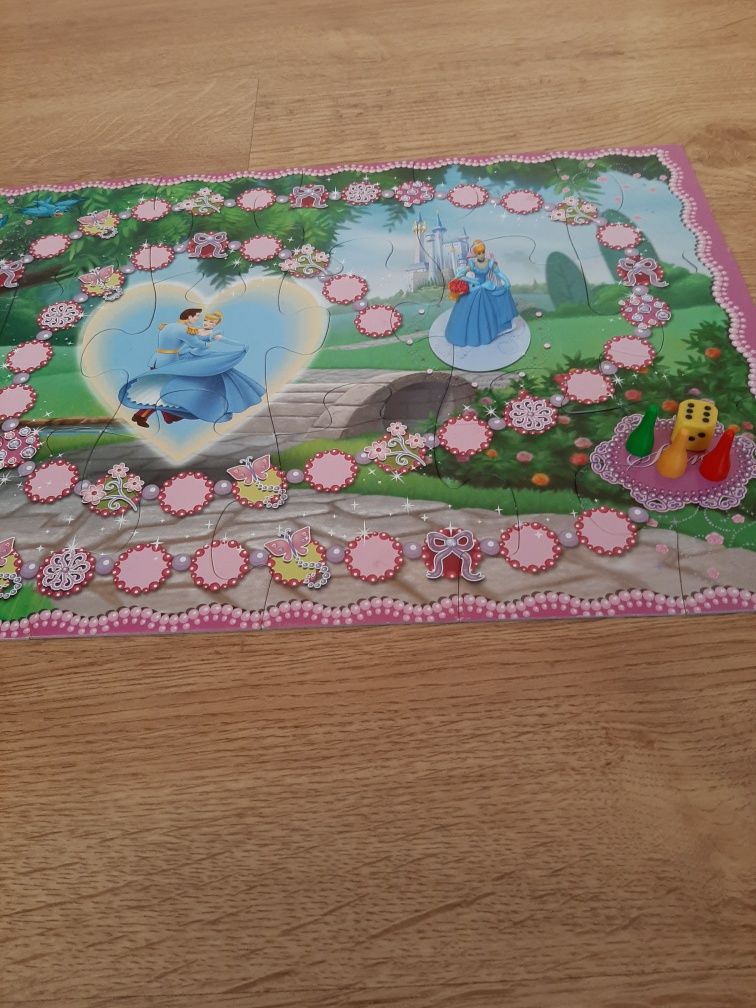 Gra planszowa Kopciuszek