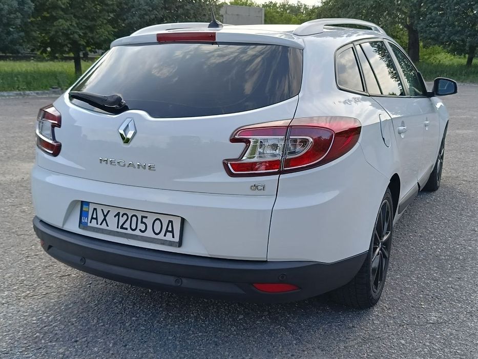Рено Меган 3 автомат