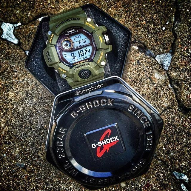 Мужские часы Casio GW-9400-3ER! Оригинал! Фирменная гарантия 2 года!