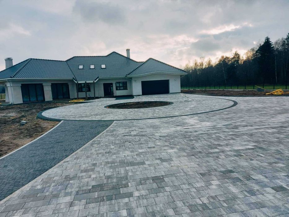 Układanie Kostki Brukowej