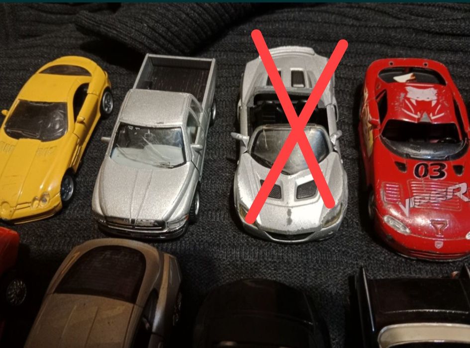 Машинка металева модель іграшка