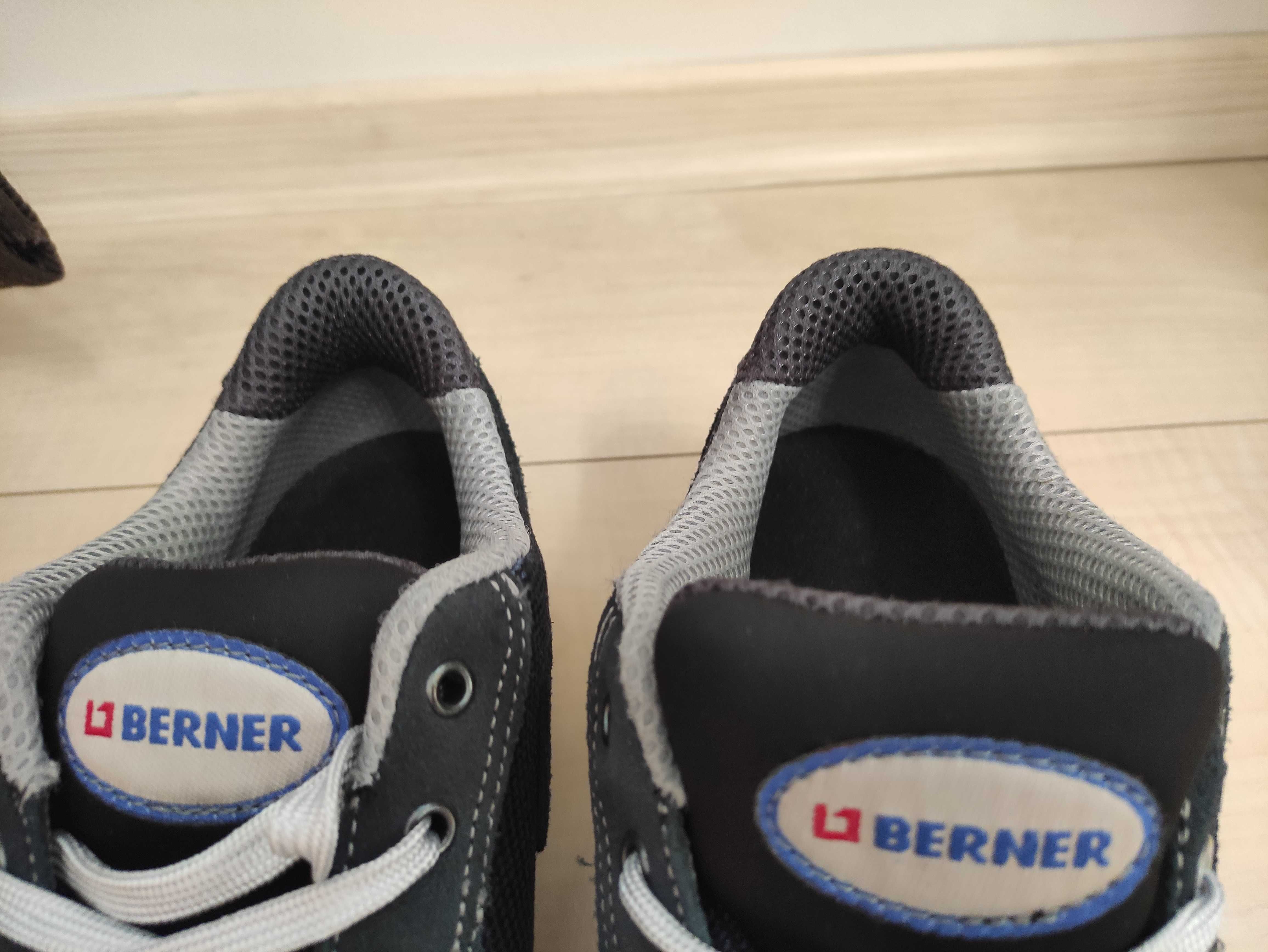 Buty robocze Berner Next Generation Age S1P r. 45 30 cm nowe